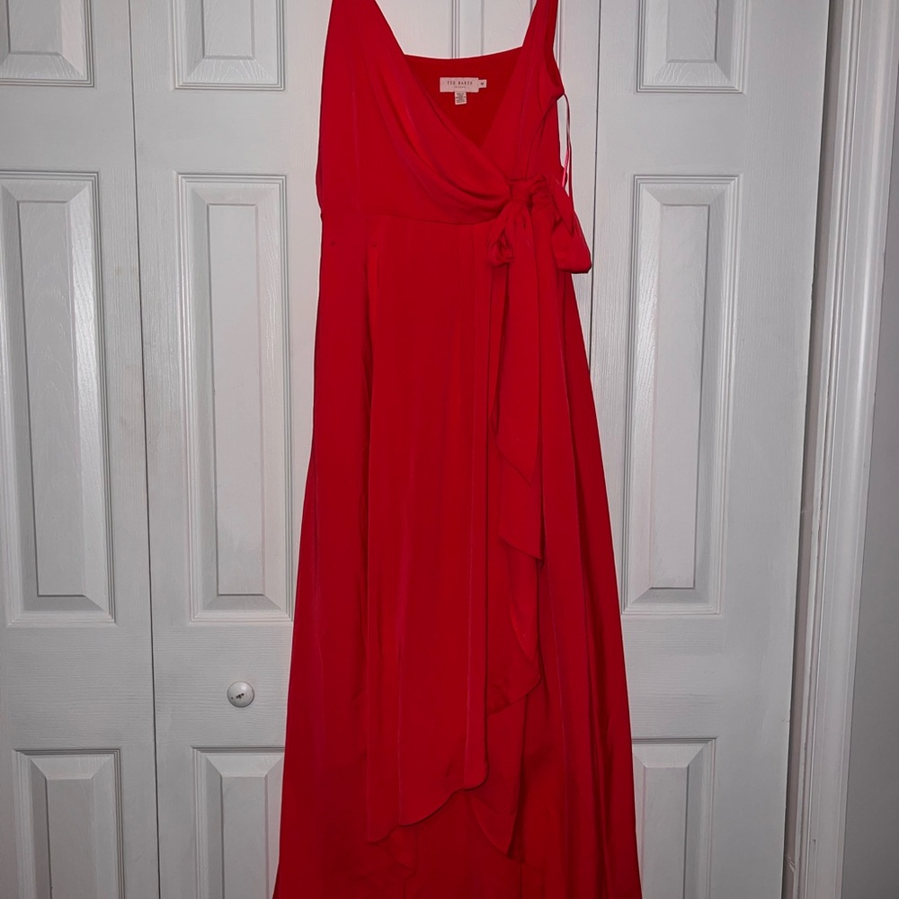 Ted Baker wrap Maxi Dress